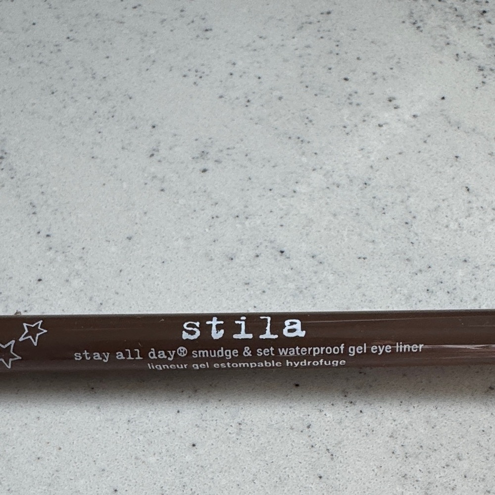 Stila Waterproof Gel Eyeliner — Brown